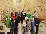 Biskup Bože Radoš na Dan života krstio peto dijete obitelji Džeko
